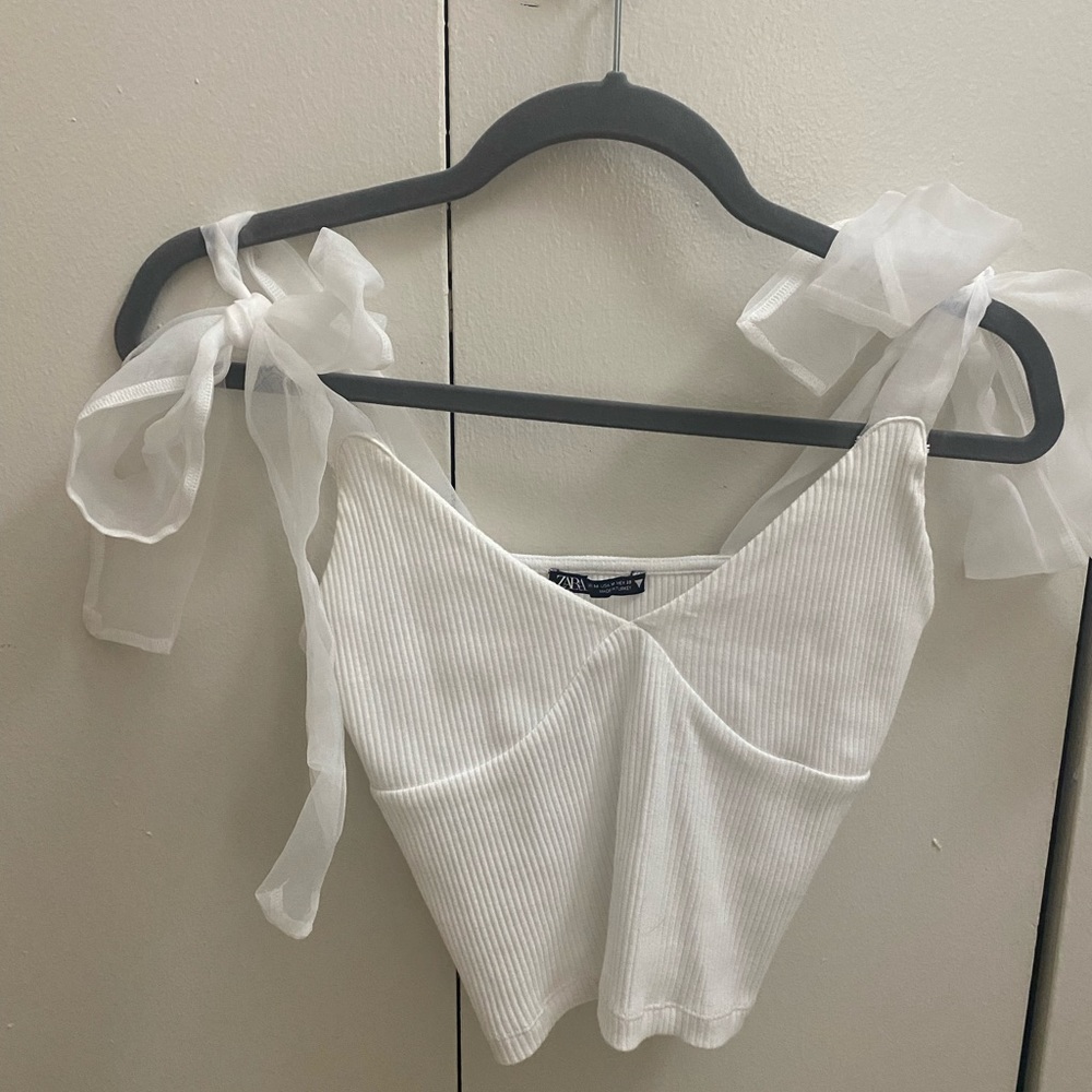 Cute top from zara